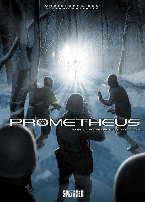 Cover for Bec · Prometheus.07 Theorie des 100.Affen (Buch)