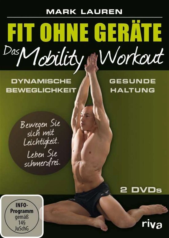 Cover for Mark Lauren · Fit Ohne Geräte - Das Mobility-workout (DVD) (2015)