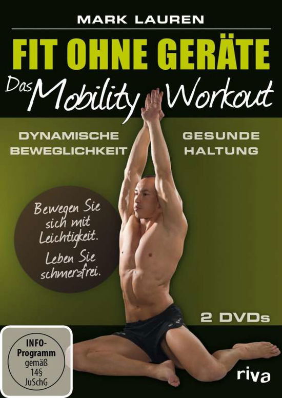 Cover for Mark Lauren · Fit Ohne Geräte - Das Mobility-workout (DVD) (2015)