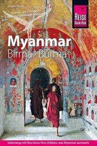 Cover for Blume · Reise Know-How Reisef. Myanmar (Bok)