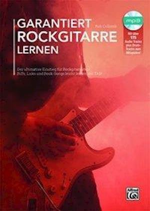 Cover for Rob Collomb · Garantiert Rockgitarre lernen (Paperback Book) (2019)