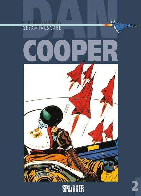 Cover for Weinberg · Dan Cooper.2 (Bok)