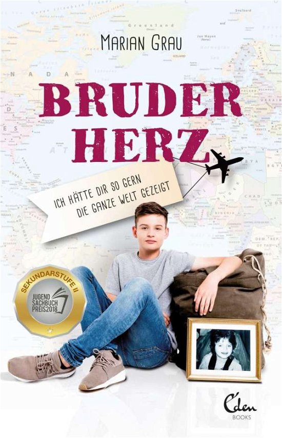 Cover for Grau · Bruderherz (Buch)