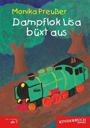 Cover for Monika Preußer · Dampflok Lisa büxt aus (Book) (2024)