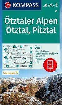 KV WK 43 Ötztaler Alpen (Book)