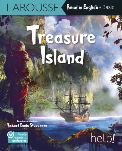 Cover for Robert Louis Stevenson · Treasure Island (Paperback Book) (2022)