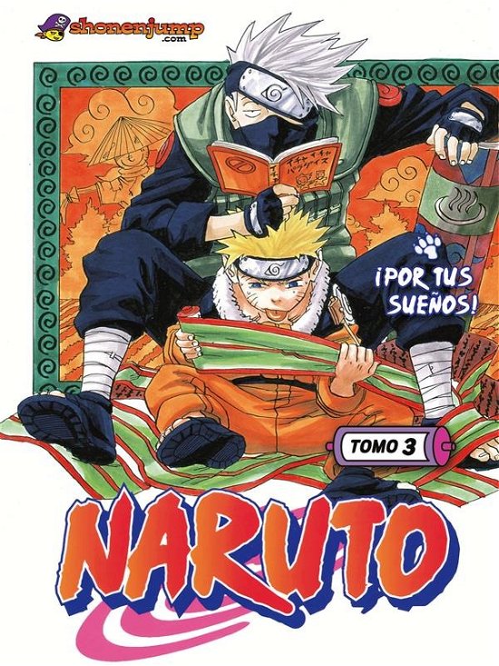 Cover for Manga · Naruto 03 (N/A) (2024)