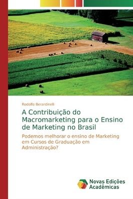 Cover for Berardinelli · A Contribuição do Macromar (Bog) (2019)