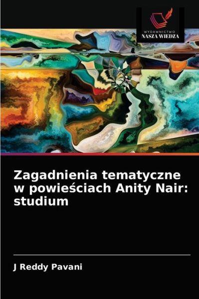 Cover for J Reddy Pavani · Zagadnienia tematyczne w powie?ciach Anity Nair (Paperback Book) (2021)