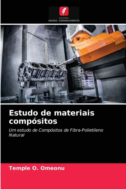 Cover for Temple O Omeonu · Estudo de materiais compositos (Paperback Book) (2021)