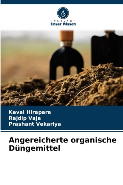 Cover for Keval Hirapara · Angereicherte organische Dungemittel (Paperback Book) (2021)