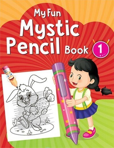 Cover for Pegasus · My Fun Mystic Pencil Book 1 (Paperback Book) (2023)