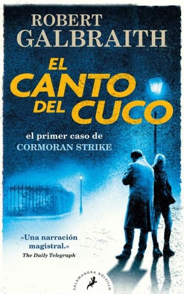 Cover for Robert Galbraith · El canto del cuco / The Cuckoo's Calling (Paperback Book) (2021)