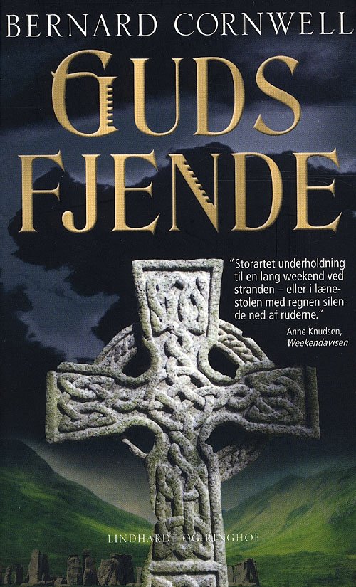 Cover for Bernard Cornwell · Krig, 2: Guds fjende (KRIG bd. 2) (Paperback Bog) [2. udgave] (2009)