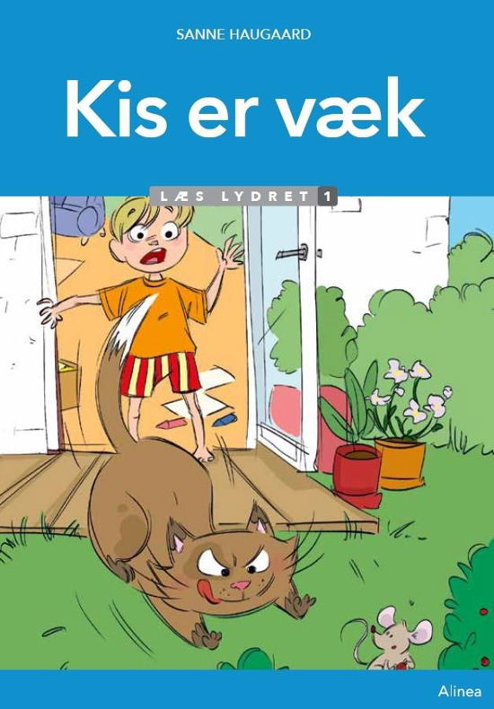 Cover for Sanne Haugaard · Læs lydret: Kis er væk, Læs lydret 1 (Bound Book) [1th edição] (2019)