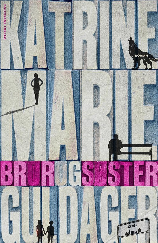 Cover for Katrine Marie Guldager · Bror og søster (Hæftet bog) [1. udgave] (2015)