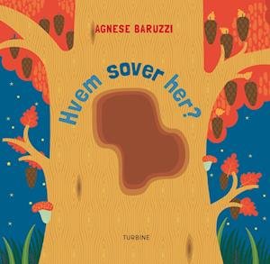 Cover for Agnese Baruzzi · Hvem sover her? (Cardboard Book) [1e uitgave] (2023)