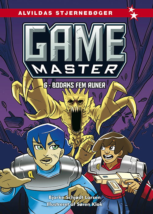 Game Master: Game Master 6: Bodaks fem runer - Bjarke Schjødt Larsen - Boeken - Forlaget Alvilda - 9788741516431 - 1 augustus 2021