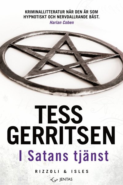 Cover for Tess Gerritsen · Rizzoli och Isles: I satans tjänst (Paperback Bog) (2021)