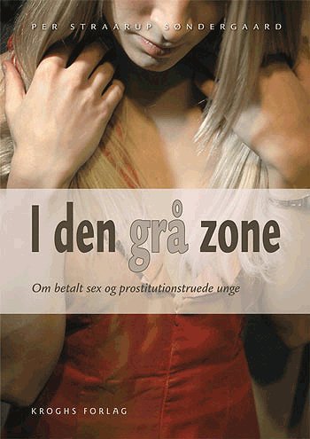 Cover for Per Straarup Søndergaard · I den grå zone (Sewn Spine Book) [1st edition] (2004)