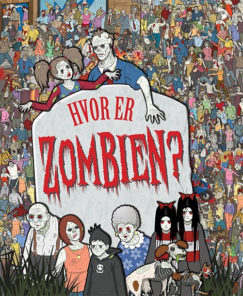 Hvor er zombien? - Jen Winwright - Books - Flachs - 9788762731431 - March 21, 2019