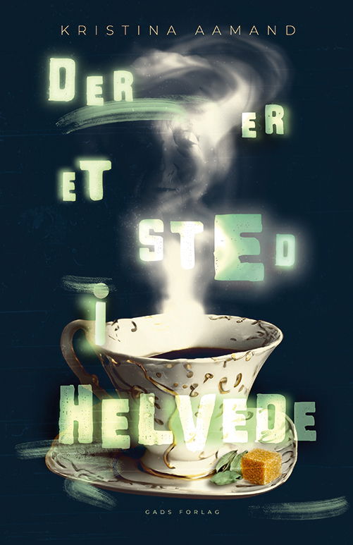 Cover for Kristina Aamand · Der er et sted i helvede (Paperback Book) [1º edição] (2024)