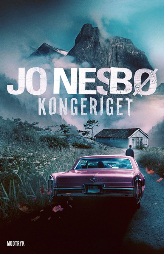 Cover for Jo Nesbø · Kongeriget (Bound Book) [1st edition] (2020)
