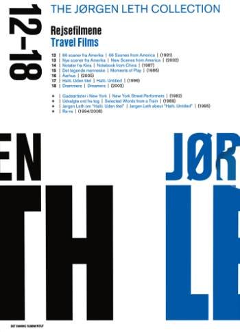 Cover for Jørgen Leth · The Jørgen Leth Collection: Jørgen Leth 3 - Billeder fra rejsen (DVD) [1. udgave] (2008)
