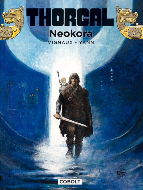 Cover for Yann · Thorgal: Thorgal 39: Neokora (Indbundet Bog) [1. udgave] (2022)