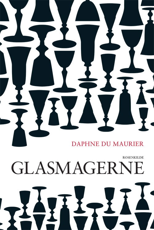 Cover for Daphne du Maurier · Glasmagerne (Sewn Spine Book) [1e uitgave] (2015)