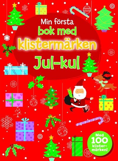 Cover for Min första bok med klistermärken : Julkul (Buch) (2022)