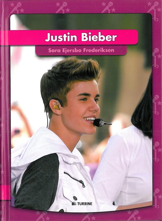 Cover for Sara Ejersbo Frederiksen · Jeg læser: Justin Bieber (Innbunden bok) [Indbundet] (2013)