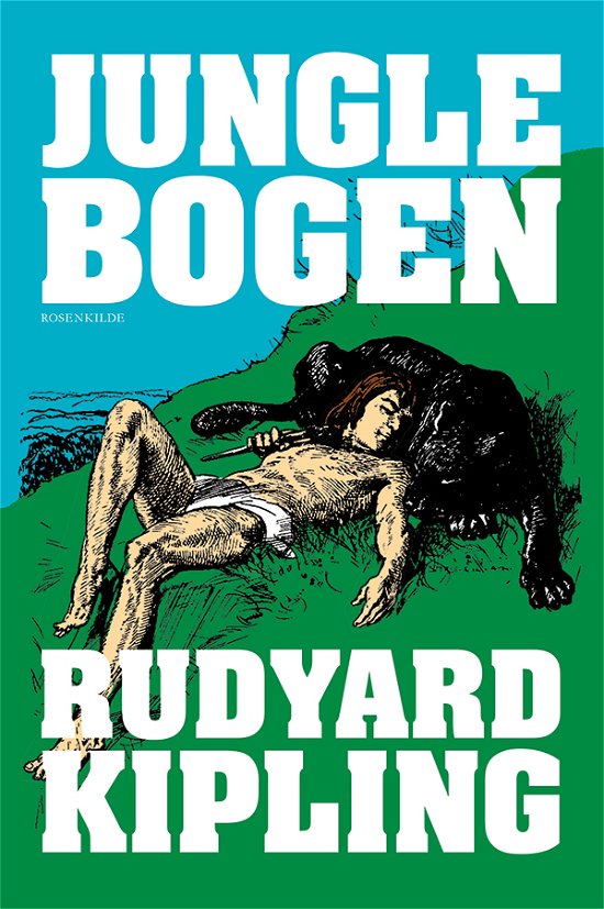 Cover for Rudyard Kipling · Junglebogen (Sewn Spine Book) [1. Painos] (2015)