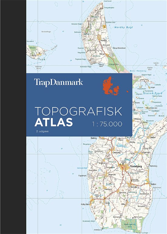 Cover for Trap Danmark · Topografisk Atlas Danmark - Trap Danmark A/S 2017 (Innbunden bok) (2017)
