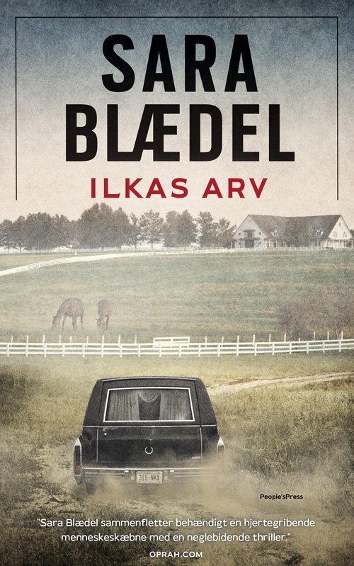 Cover for Sara Blædel · Ilkas arv PB (Paperback Book) [2nd edition] (2019)