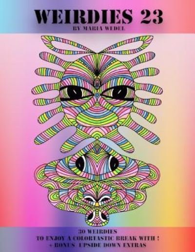 Cover for Global Doodle Gems · Weirdies 23 (Paperback Bog) (2018)