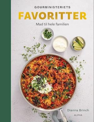 Cover for Dianna Brinch · Gourministeriets favoritter (Gebundenes Buch) [1. Ausgabe] (2024)