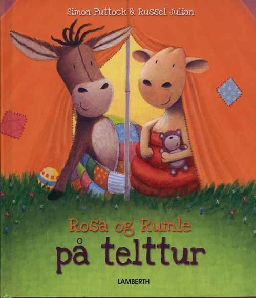 Cover for Simon Puttock · Rosa og Rumle: Rosa og Rumle på telttur (Bound Book) [1st edition] [Indbundet] (2011)