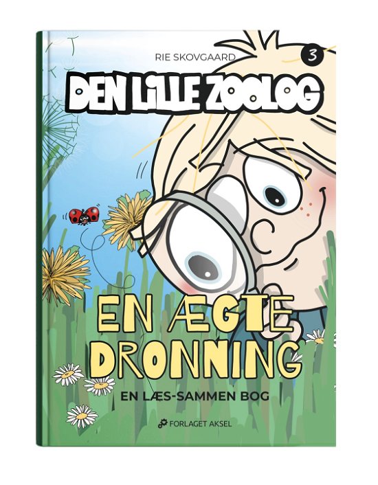 Cover for Rie Skovgaard · En læs-sammen bog 3: Den lille zoolog Bog 3 (Innbunden bok) [1. utgave] (2021)
