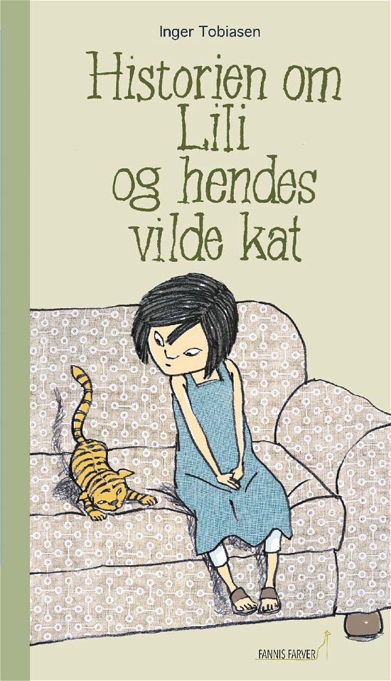 Cover for Inger Tobiasen · Burger Bob: Historien om Lili og hendes vilde kat (Bound Book) [1. Painos] (2017)