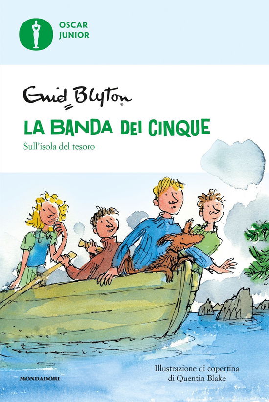 Cover for Enid Blyton · Sull'isola Del Tesoro. La Banda Dei Cinque #01 (Book)