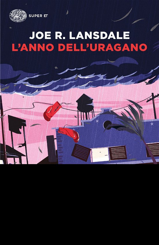 Cover for Joe R. Lansdale · L' Anno Dell'uragano (Book)