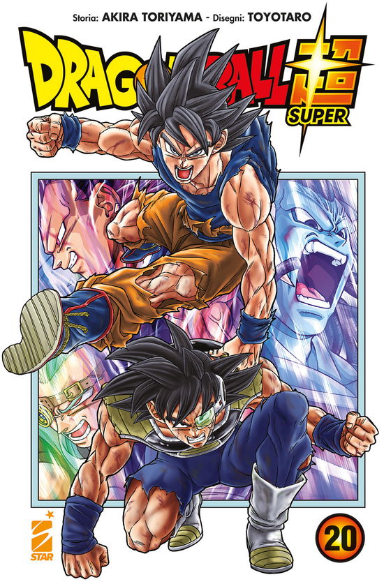 Cover for Akira Toriyama · Dragon Ball Super #20 (Book)