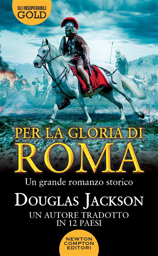 Cover for Douglas Jackson · Per La Gloria Di Roma (Book)