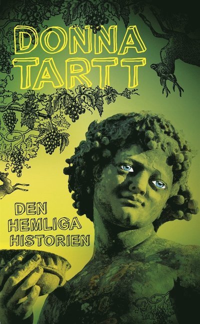 Cover for Donna Tartt · Den hemliga historien (ePUB) (2014)