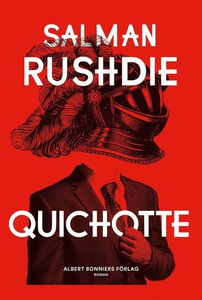Cover for Salman Rushdie · Quichotte (Gebundesens Buch) (2020)