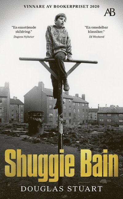 Cover for Douglas Stuart · Shuggie Bain (Pocketbok) (2022)