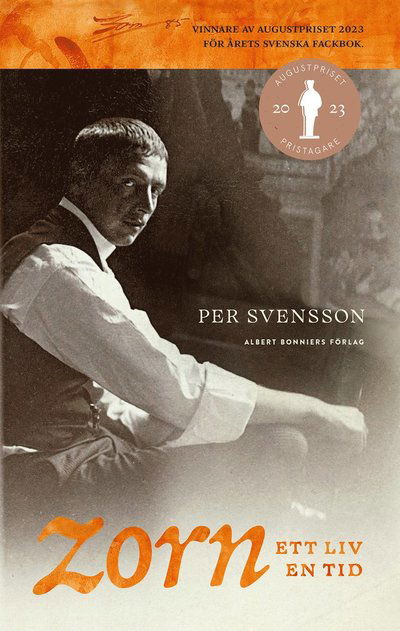 Cover for Per Svensson · Zorn - ett liv, en tid (ePUB) (2023)