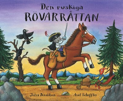 Cover for Julia Donaldson · Den ruskiga rövarråttan (Indbundet Bog) (2018)