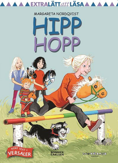 Cover for Margareta Nordqvist · Djurkompisar: Hipp Hopp (Bound Book) (2020)